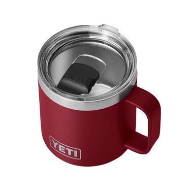 Кружка YETI Rambler, вакуумна ізоляція, нержавіюча сталь з кришкою MagSlider, 400 мл, колір Harvest Red