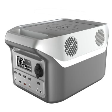 Портативна електростанція MIYANG 512 Втгод, сонячний генератор 500 Вт (пікова потужність 1000 Вт) змінного струму, бездротовий зарядний пристрій 10 Вт, електростанція для кемпінгу на свіжому повітрі, автофургонів, надзвичайних ситуацій, подорожей MY500W