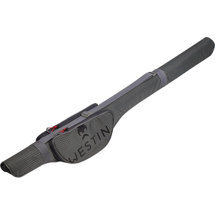 Чохол для вудок Westin W4, 2 вудки, до 270 см, титаново-чорний, купити за вигідною ціною.