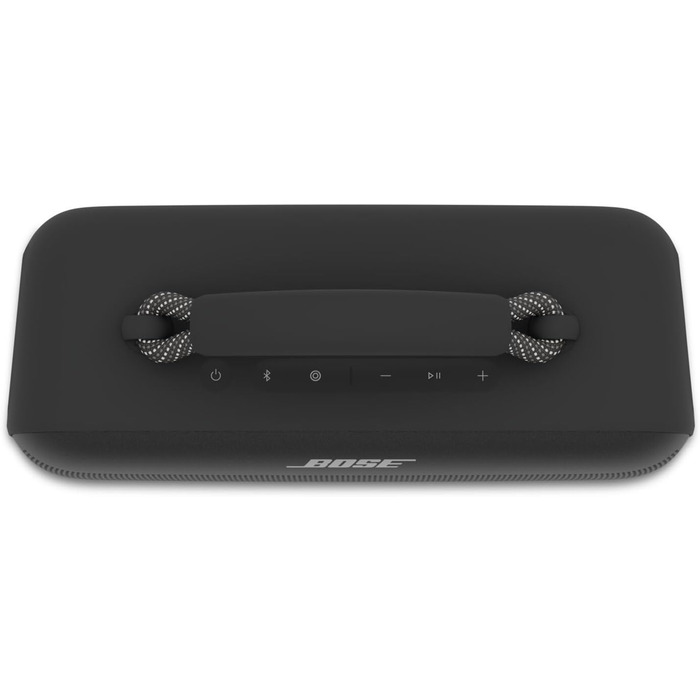 Портативна колонка Bose SoundLink Max, велика, водонепроникна Bluetooth-колонка, до 20 годин автономної роботи, USB-C, вбудований