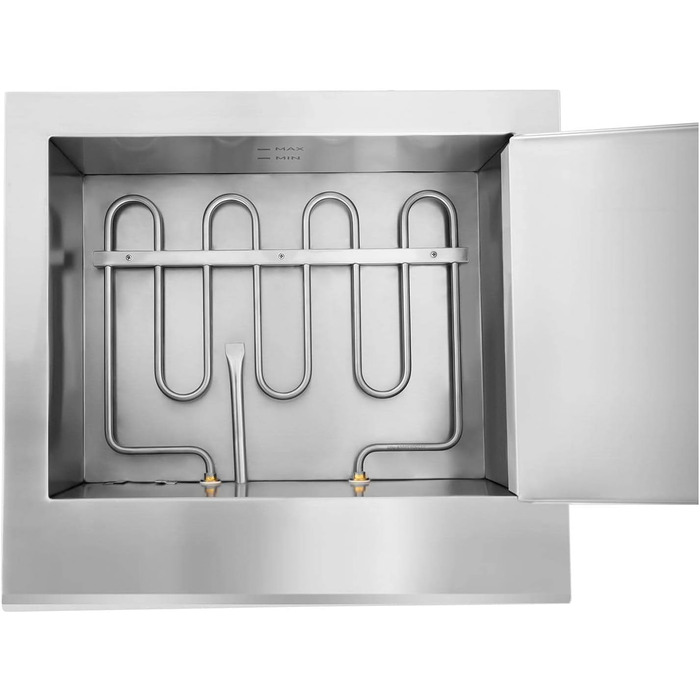 Електрична фритюрниця Royal Catering RCBG-18STHB 18л Gastro 3.200 Вт - зливний кран - нержавіюча сталь