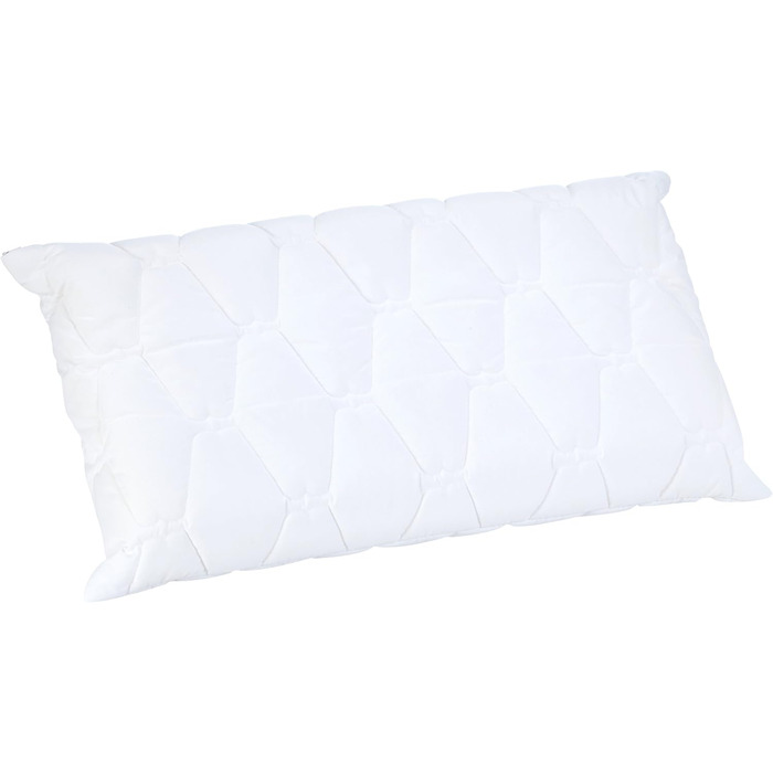 Підтримуюча подушка для шиї Billerbeck Novum - Подушка для шиї приблизно 40 x 80 см - Подушка з індивідуальним регулюванням висоти та 3-шаровою конструкцією