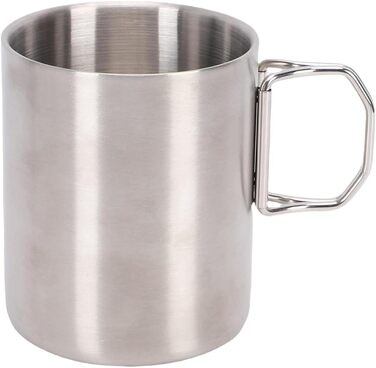 Набір столового приладдя з нержавіючої сталі Dilwe, що складається один на одного, портативний двошаровий набір чашка, миска, тарілка, ніж, виделка, ложка, комбінація для пікніка, пляжної вечірки