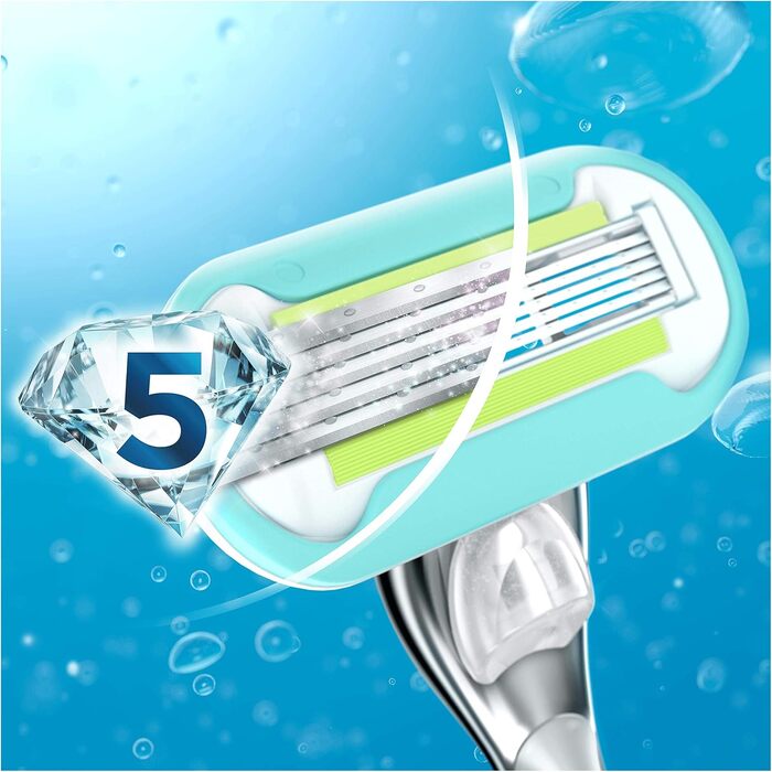 Подарунковий набір Gillette Venus Gillette Extra Smooth Platinum, жіноча бритва 2 леза бритви 1 футляр для леза 1 косметичка