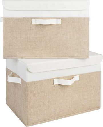 БАБУСЯ КАЖЕ Комплект складних коробок для зберігання та коробок для гардеробу