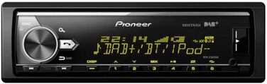 З антеною DAB, автомагнітолою 1DIN з DAB, RGB, німецькою навігацією по меню, Bluetooth, USB, входом AUX, прямим керуванням iPod/iPhone, системою гучного зв'язку, Smart Sync (одинарний), 580DABAN