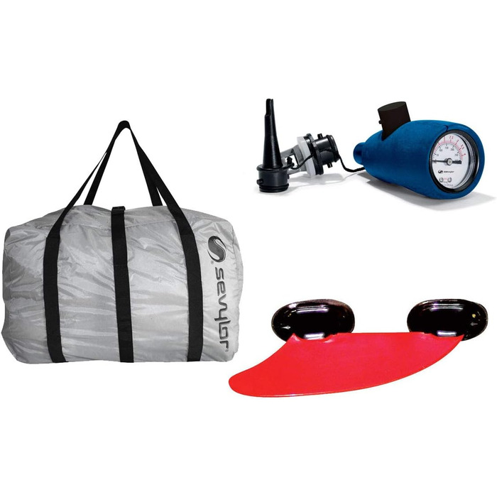 Човни для каяків Sevylor Madison синього кольору, один розмір