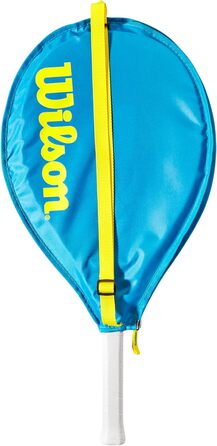 Тенісна ракетка Wilson Ultra Power 23 Strung G, дитяча, чорно-сіра, розміри 7-8