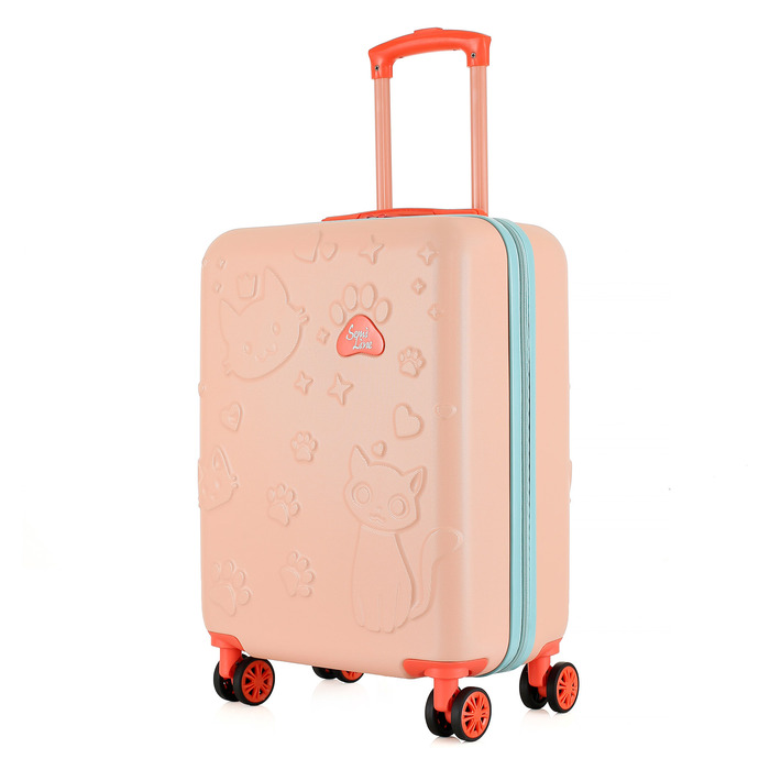 Валіза дитяча Semi Line 20' (S) Pink/Blue (T5884-2)