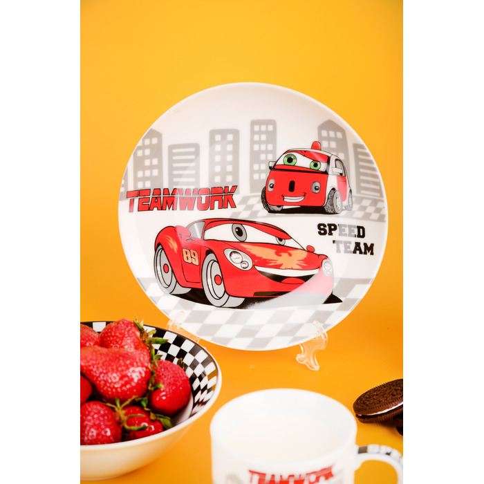 Тарілка обідня Limited Edition Cars (6533282)