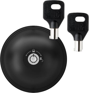 ЗАМКИ ДЛЯ ФУРГОНА SERRATURE MERONI SPA UFO 8090S212PN UFO3 Smart Duo Black Single Set Dual Close Van Lock для комерційних автомобілів