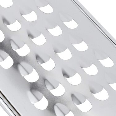 Ручна терка DNCG, ручна терка для сиру, ручний подрібнювач овочів, кухонний гаджет із силіконовою ручкою /192 (розмір великий грубий отвір)