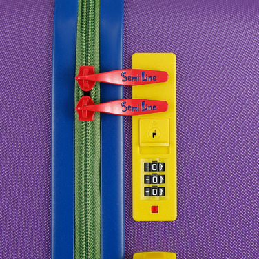 Валіза Semi Line 28' (L) Purple (T5930-3)