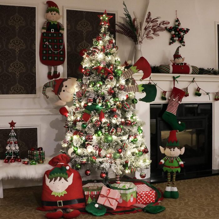 Різдвяні кульки 24 шт Victor's Workshop