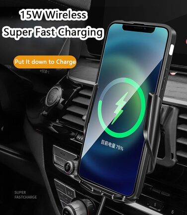 Автомобільний тримач мобільного телефону REDAEL для Peugeot 308 2016-2013, автомобільний тримач мобільного телефону, що обертаєтьс