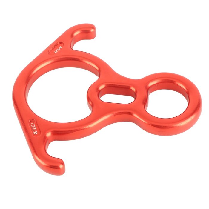 Спускний веревку aqxreight 50KN Figure 8 Word Rope Decender Rappel Спорядження для скелелазіння Більшість альпіністів, досвідчених чи досвідчених, роблять це