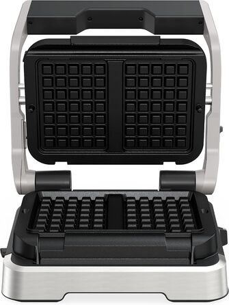 Вафельна тарілка Tefal XA7308 OptiGrill, чорна