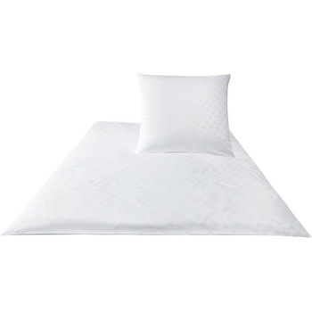 Комплект постільної білизни з бавовняного сатину, волошка 4020 200 см х 200 см кольоровий