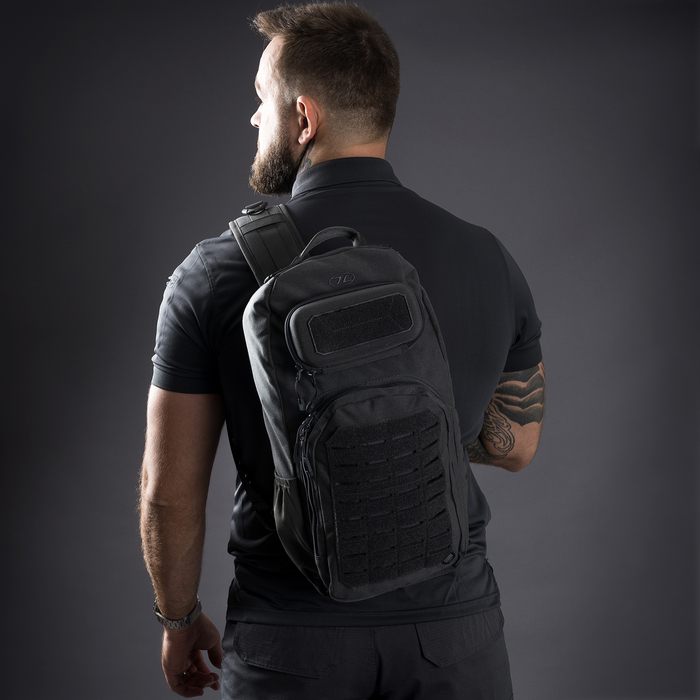 Рюкзак тактичний Highlander Stoirm Gearslinger 12L Black (TT189-BK)