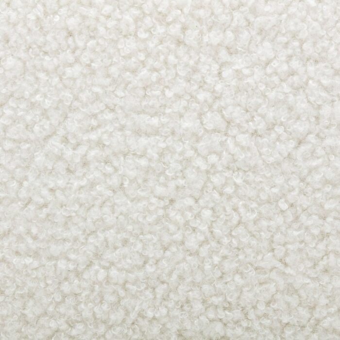 Дитяче крісло Sweeek з дерева та білої тканини букле з плюшевого миша, ISAK Д 47 x Г 43,5 x В 50 см