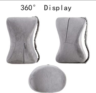 Подушка для ніг BLUEZY, подушка для колін для тих, хто спить на боці, подушка для колін з піни з ефектом пам&39яті, ортопедична подушка для колін для позиціонування подушок зі знімним та пральним чохлом A