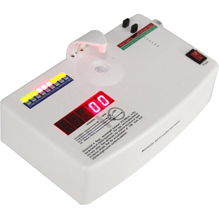 Оптична лінза проти променів УФ-променів