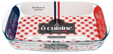Форма O Cuisine 39х24х7 см (3.8 л) (7228745)