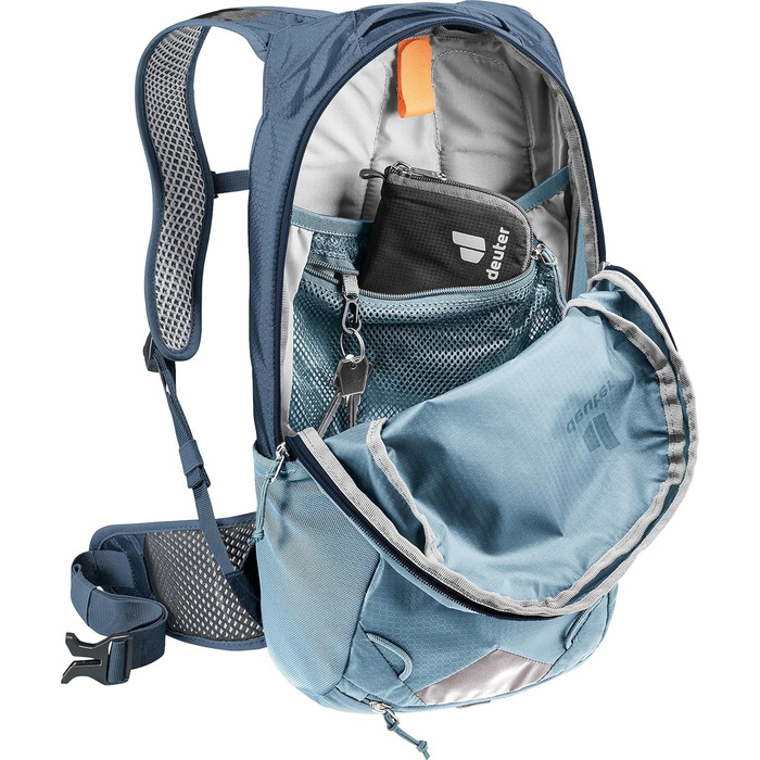 Велосипедний рюкзак Deuter Unisex Race 12 () 12 л, колір Atlantic-ink