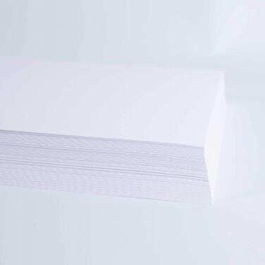 Картон House of Paper A2 160 г/м білий (упаковка з 50 аркушів)