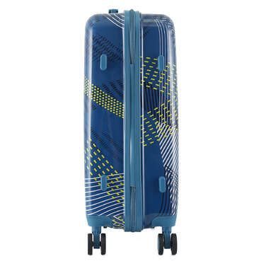 Валіза Semi Line 24' (M) Blue Pattern (T5652-2)