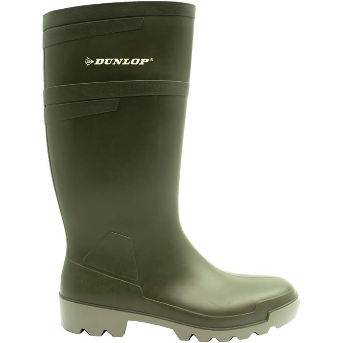 Чоботи Dunlop Unisex Hobby Retail до колін, зелені, 41 EU