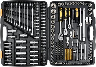 Набори торцевих ключів Yato, чорний, 58700