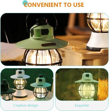 Портативний акумуляторний кемпінговий ліхтар PACKOVE з ручкою, багатофункціональний ліхтар для намету на відкритому повітрі, для піших прогулянок та походів, компактний та легкий