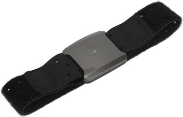 Браслет для моніторингу серцевого ритму, USB, водонепроникний, оптичний датчик відстеження, аксесуар для спортивних фітнес-тренувань для тренажерного залу, активного відпочинку, бігу, плавання, матеріал ABS, чорний