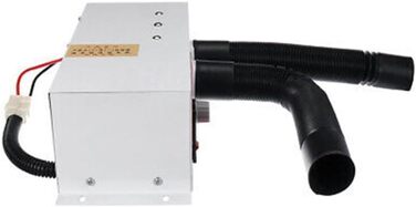 Автомобільний обігрівач SPORTARC, портативний автомобільний обігрівач з розморожувачем, автомобільний електричний обігрівач, універсальний автомобільний обігрівач, 900 Вт, подвійні вентиляційні отвори (12 В)