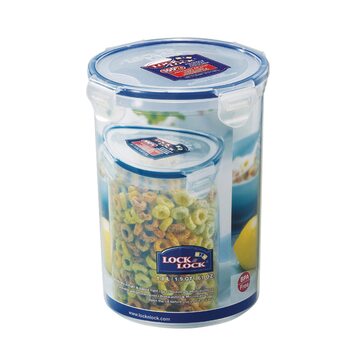 Контейнер Lock&Lock PP Classic Круглий 1,8 л Ø 14,2 x 18,6 см 100 герметичний Без BPA Для зберігання в морозильній та холодильній камері Підходить для миття в посудомийній машині та використання в мікрохвильовій печі. 1,8 літри