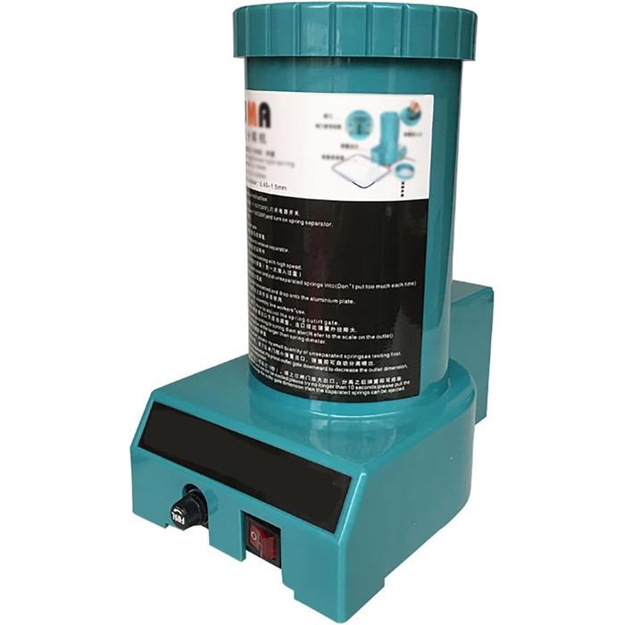 Автоматичний пружинний сепаратор BDJSN, пружинний сепаратор, автоматична мала різальна машина, 16 Вт, малий пружинний сепаратор, інструмент з спіральною пружиною, зовнішній діаметр 2-12 мм, застосовна довжина 2-20 мм