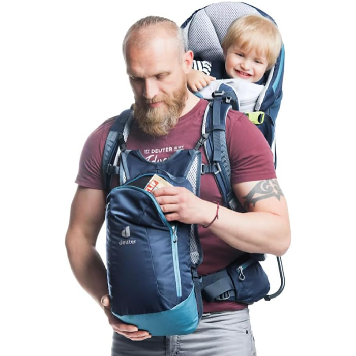Дитяча коляска deuter Kid Comfort Pro з рюкзаком
