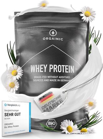 Органічний сироватковий протеїн NATURAL Organic, 1 кг