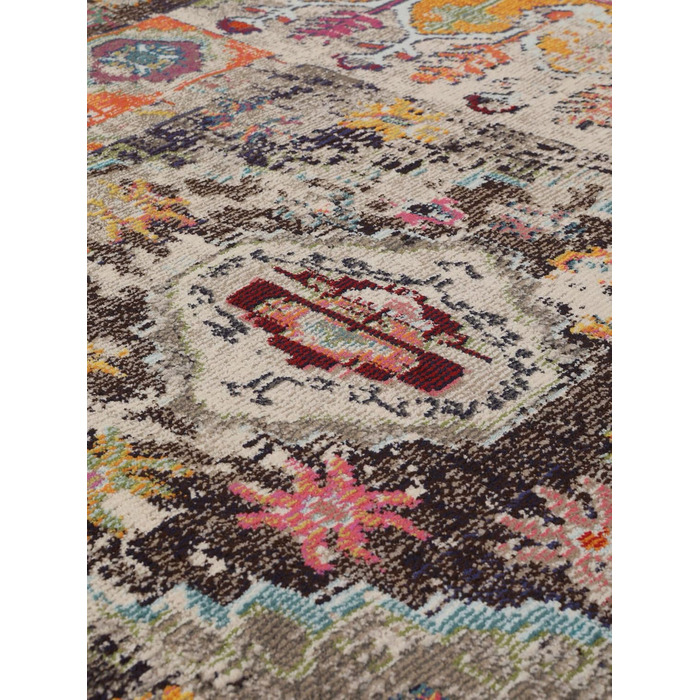 Килим, Середній ворс, 240 x 340 см, Прямокутний, Сучасний, Oeko-Tex Standard 100, Поліпропілен, Передпокій, Спальня, Кухня, Віталь