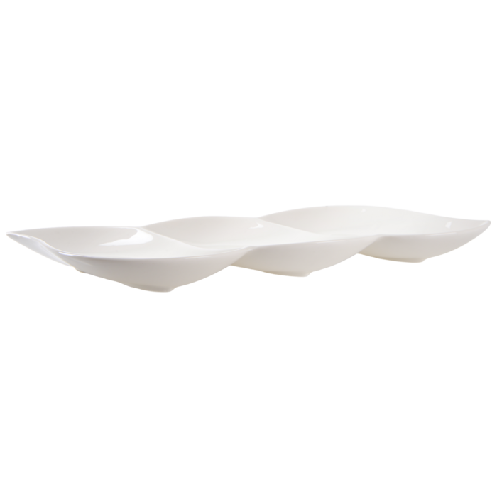 Блюдо LED Spate, 3 секції (6990659)