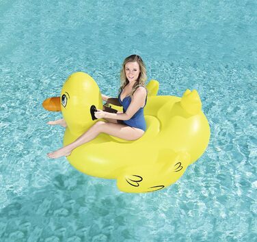 Іграшка для плавання Bestway Duck Ride on, 188 x 127 см