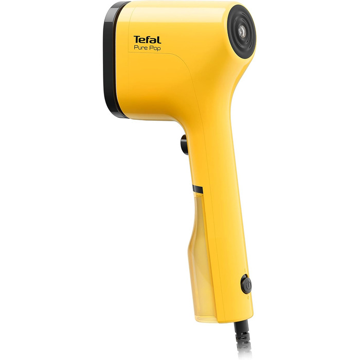 Парова щітка Tefal DT2026 Pure Pop 1300 Вт резервуар для води 70 мл видаляє до 99,99 вірусів/бактерій/мікробів швидке нагрівання б