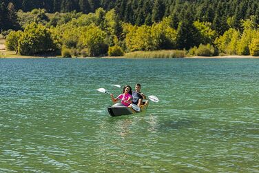 Надувний каяк Aqua Marina Tomahawk Kayak для 2 осіб з 2 веслами 440 см