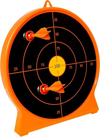 Комбінований набір Petron SURESHOT для дітей з помповою гвинтівкою та мішенню, помаранчевий/чорний (1 комплект)