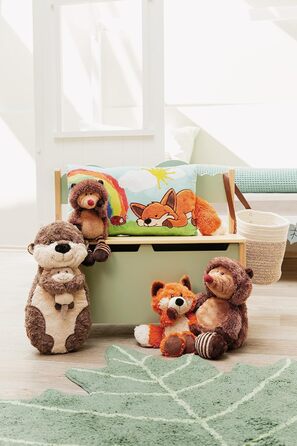 Подушка NICI Видра Ода та Одаліна, 40 x 20 см