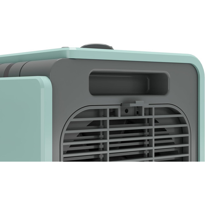 Тепловентилятор Olimpia Splendid - 99228 - Caldo Cubic, компактний та безпечний зі ступенем захисту IP21, потужність 1800 Вт