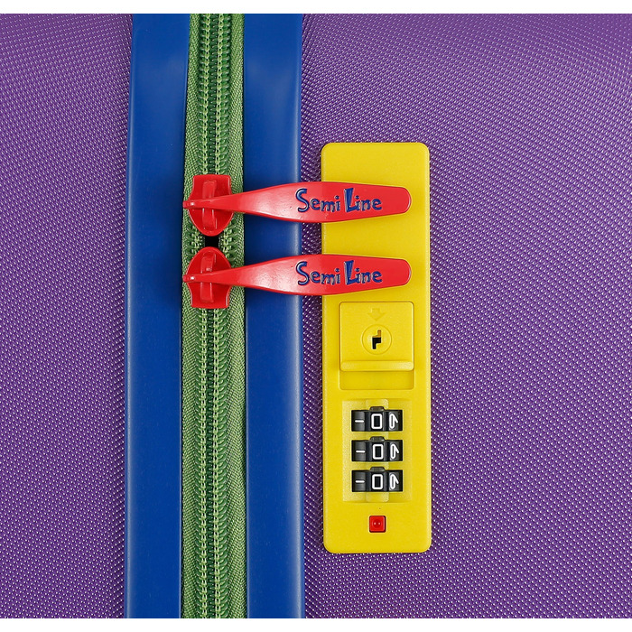Валіза Semi Line 20' (S) Purple (T5930-1)