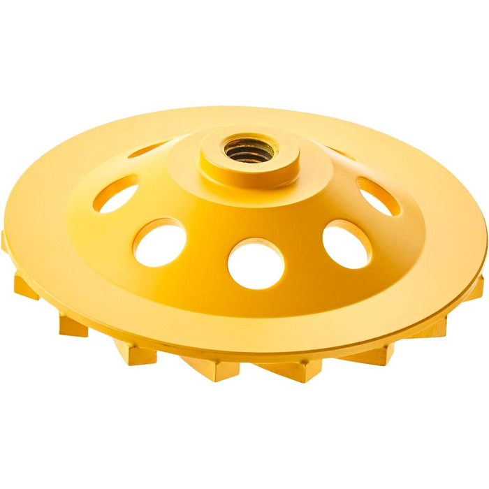 Кутова шліфувальна машина Dewalt DWE4257KT (1500 Вт, діаметр круга 125 мм, частота обертання на холостому ходу 2800-10 000 хв-1, M