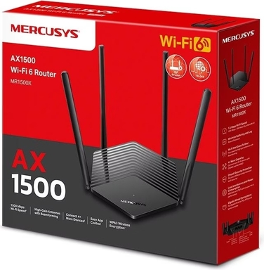 Wi-Fi роутер TP-Link Mercu MR XXX Wi-Fi 6 AX1500 Mesh 1201 Мбіт/с